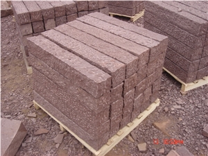 Red Sandstone Palisades Red Sandstone Palisades