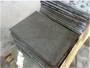 Turtle Shell Limestone Tiles