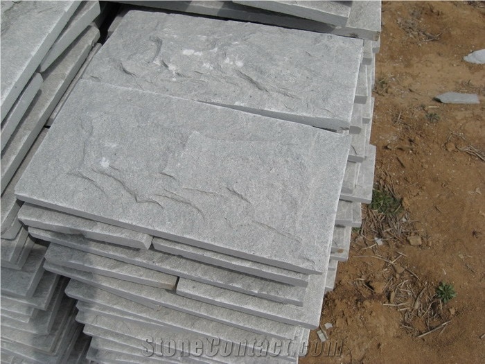 White Sandstone Walls