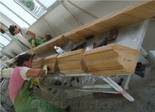 Yellow Sandstone Frame