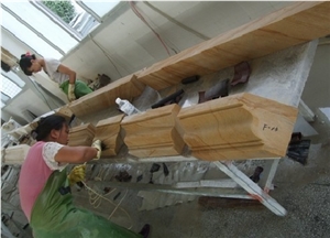 Yellow Sandstone Frame Yellow Sandstone Frame