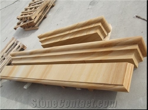 Yellow Sandstone Windowsill