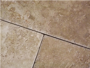 Warm Walnut Versailles Pattern Travertine Tile Warm Walnut Versailles Pattern Travertine Tile