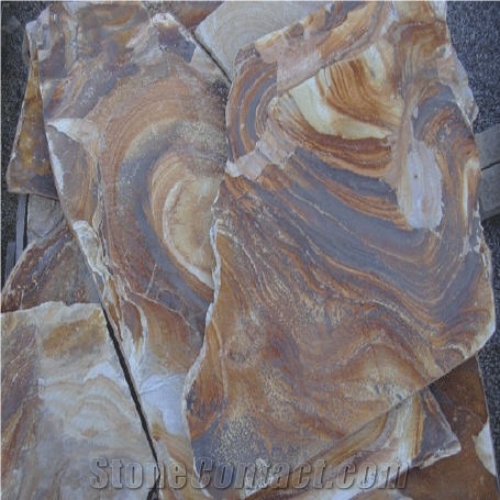 Cuarcita Altamira Brillo Quartzite Random Flagstone