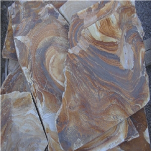 Cuarcita Altamira Brillo Quartzite Random Flagstone