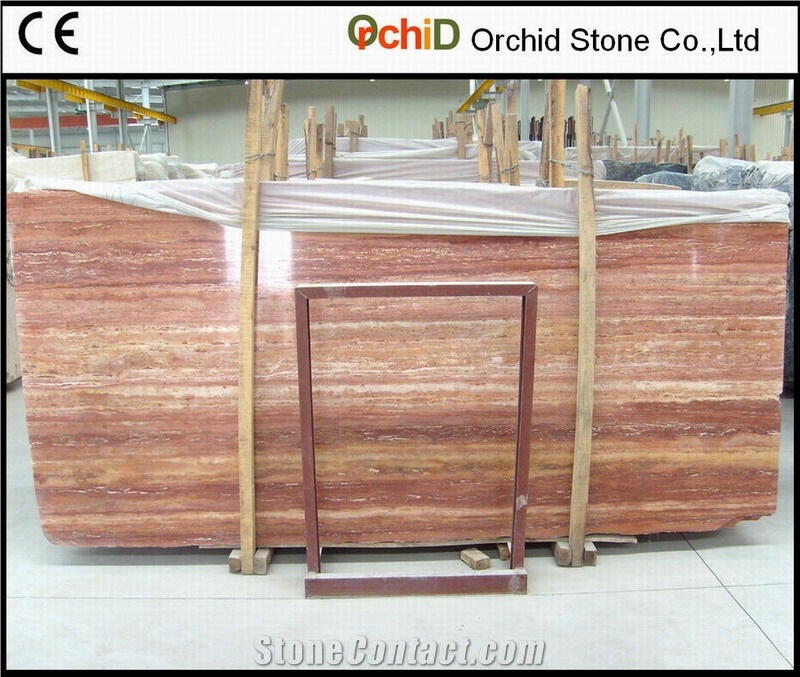 Red Travertine,Iranian Travertine