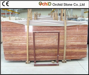 Red Travertine,Iranian Travertine