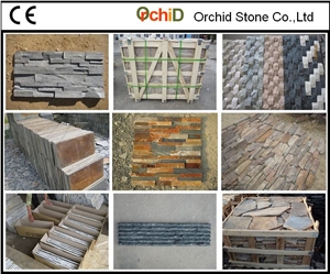 Slate Cultured Stone, Ledge Stone