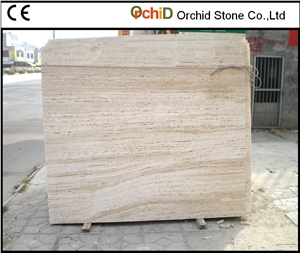 Super White Travertine Slabs & Tiles Super White Travertine Slabs & Tiles