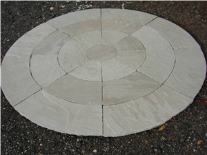 Grey Sandstone Circle