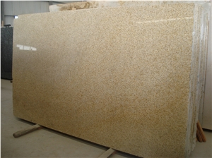 G682 Granite Golden Garnet, China Yellow Granite Slabs & Tiles