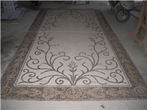 Artistic Floor Mosaic