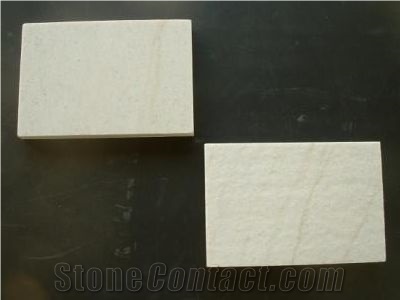 Quartzite Santarem Tiles, Brazil Beige Quartzite