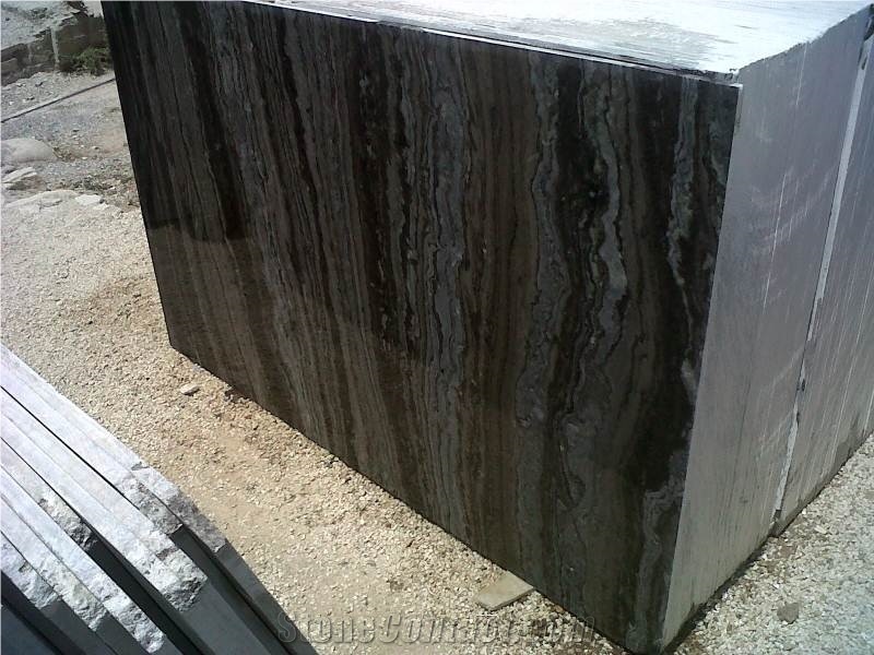 Black Panther Marble Block
