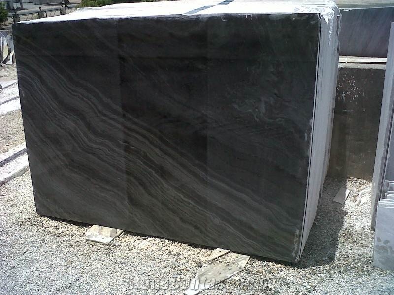 Black Panther Marble Block