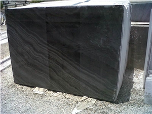 Black Panther Marble Block