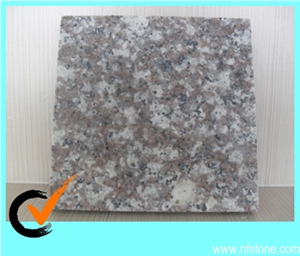 G664 Honed Red Granite Tiles