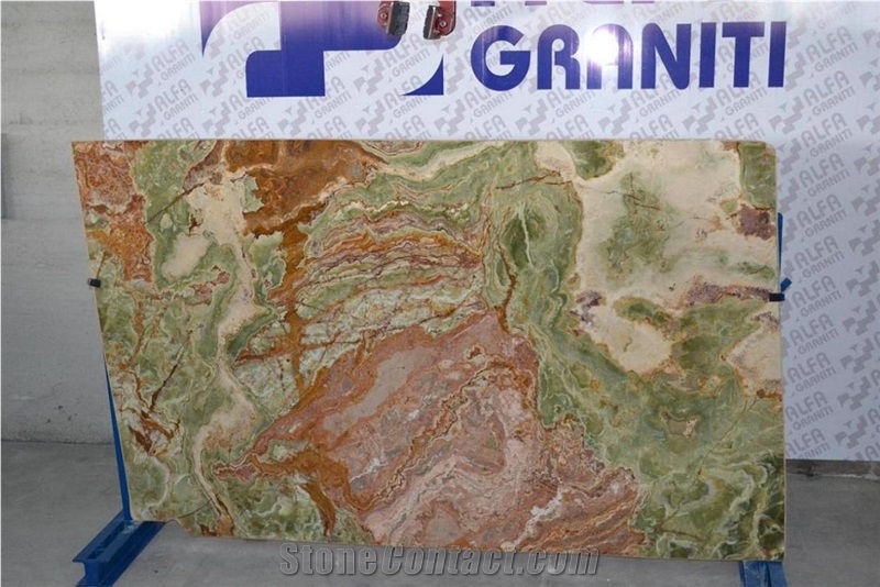 Onice Verde Onyx Slabs & Tiles