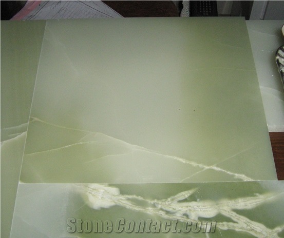 Green Onyx Block