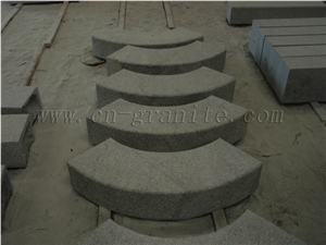 Curved Kerbstone, Border Stone