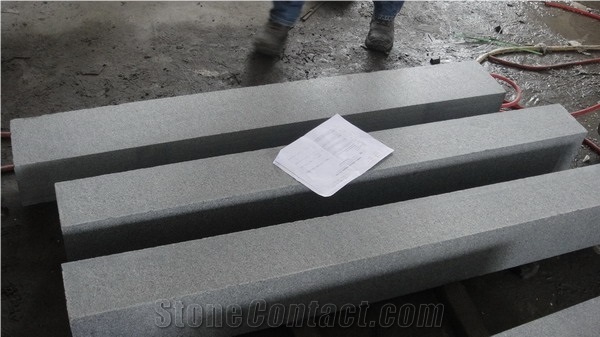 G654 Granite Blockstep,G654 Black Granite Kerbstone