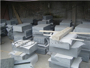 Hebei Black Kerbstone, Black Basalt Kerbstone