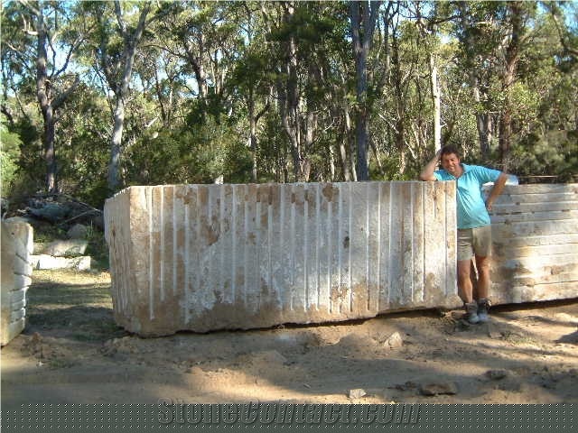 New England Beige Granite Blocks, New Engl ,Beige Granite Block