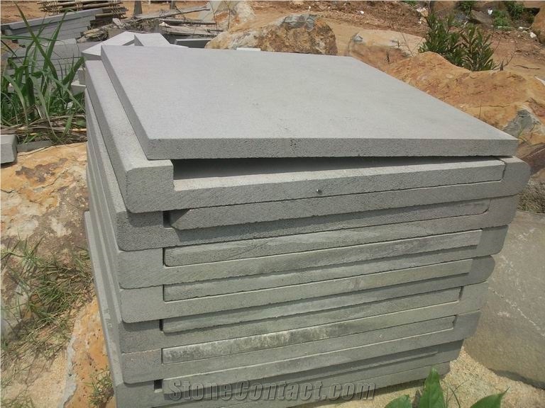 Bluestone Swimming Pool Coping Tiles