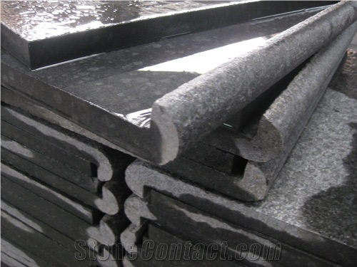 G684 Black Basalt Swimming Pool Coping