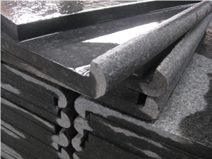 G684 Black Basalt Swimming Pool Coping