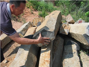 Natural Basalt Block, China Black Basalt