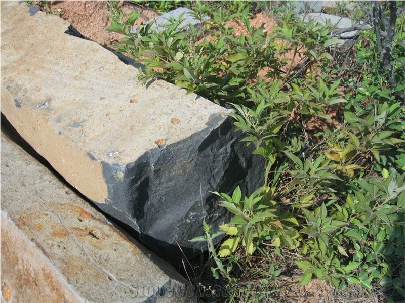 Natural Basalt Block, China Black Basalt