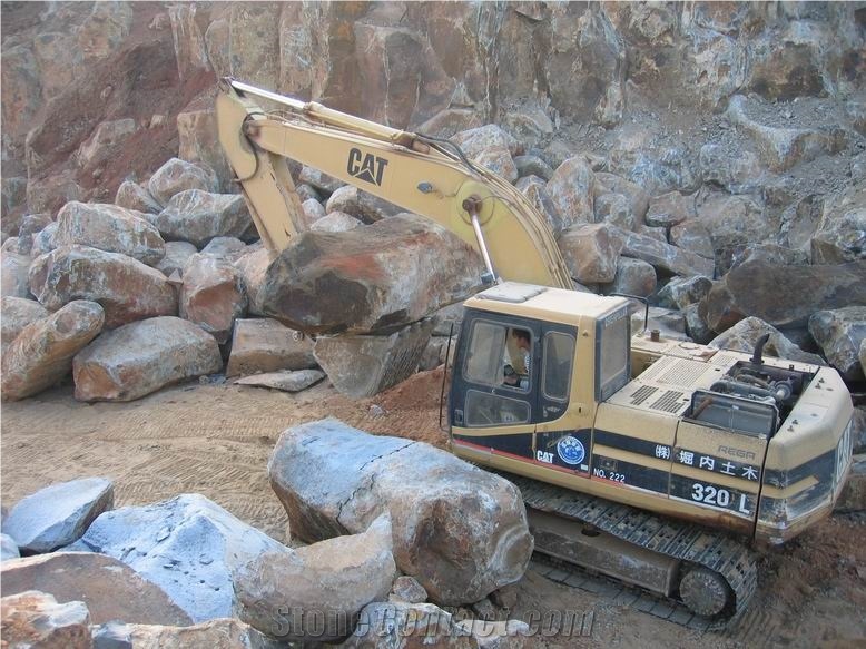 Natural Basalt Blocks Basaltina Blocks