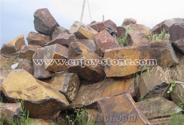 Natural Black Basalt Block, Zhangpu Black Basalt Block