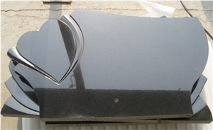 Black Tombstone, Shanxi Black Granite Tombstone