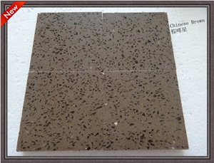 English Brown Quartz Flooring Tiles English Brown Quartz Flooring Tiles
