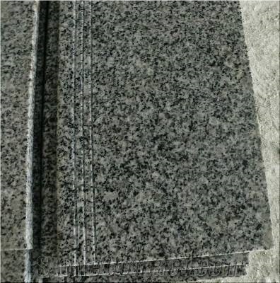 Nature Grey Granite Polished Stair