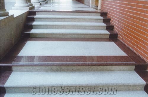 G603 Grey Granite, G603 Granite Stairs, G603 Grani