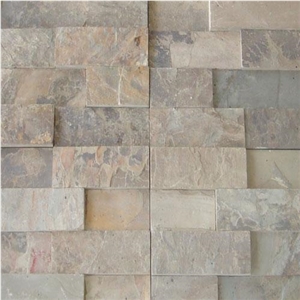 California Gold Slate Ledge Panels, Slate Ledger Stones