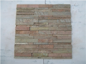 Copper Slate Cultured Stone Tiles Bem03 Copper Slate Cultured Stone Tiles Bem03