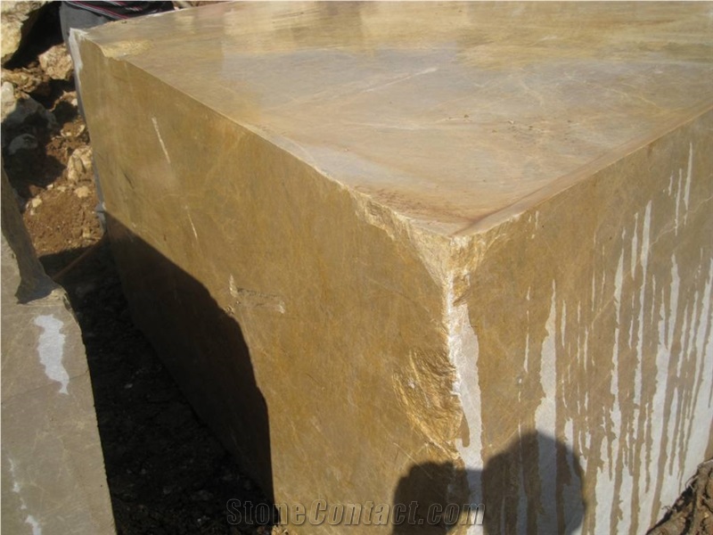 Emperador Light Marble Block, Turkey Brown Marble