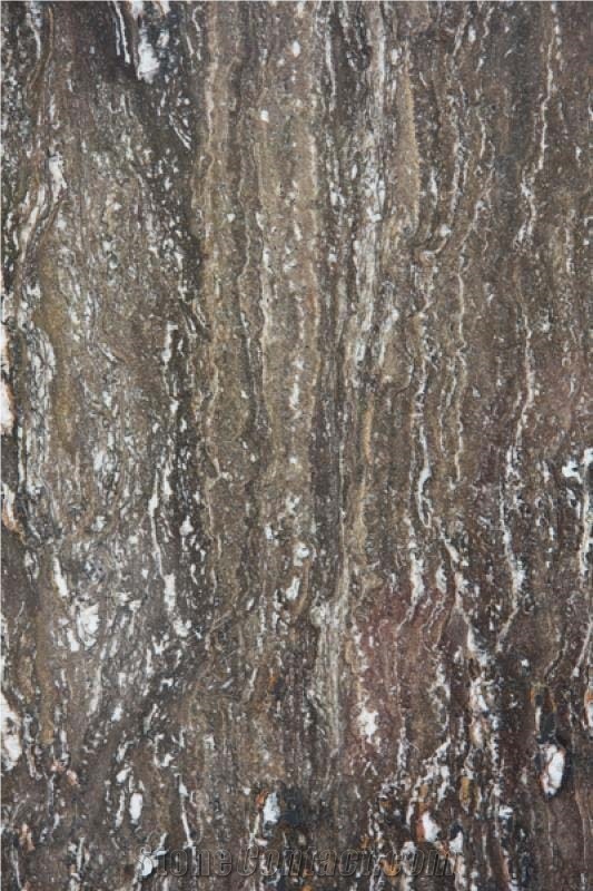 Snake Skin Travertine Slabs & Tiles