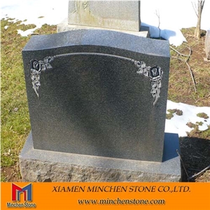China Impala Black Granite Monument,headstone China Impala Black Granite Monument,headstone