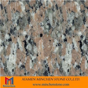 Kershaw Granite Tile,United States Pink Granite