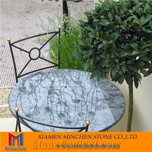 Olive Green Granite Table Top