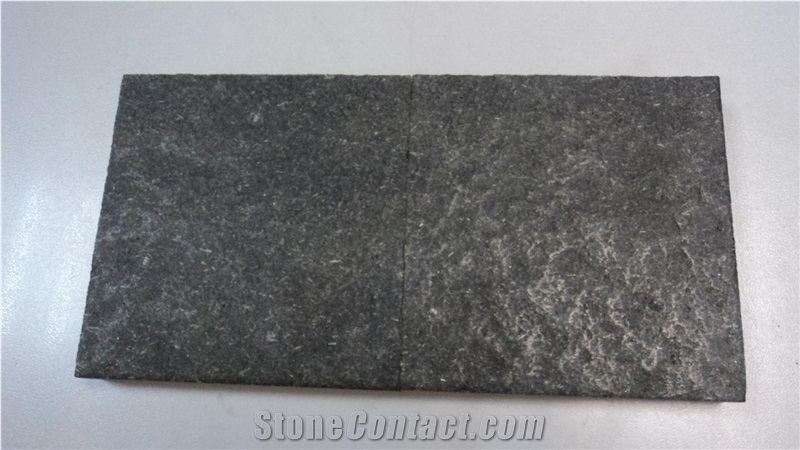 Black Snow Basalt Slabs & Tiles