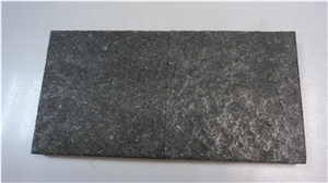 Black Snow Basalt Slabs & Tiles