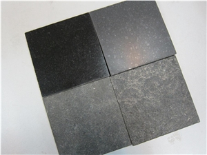 Black Snow Basalt Slabs & Tiles