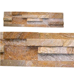 Chinese Yellow Slate Cultured Stone