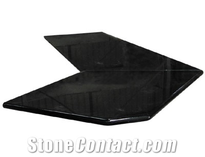 Shanxi Black Granite Vanity Top
